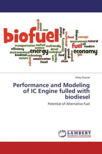 Performance and Modeling of IC Engine fulled with biodiesel