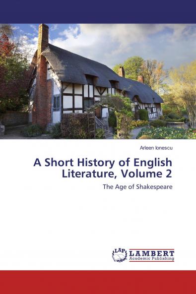 A Short History of English Literature Volume 2