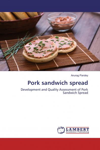 Pork sandwich spread
