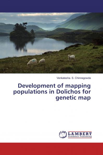 Development of mapping populations in Dolichos for genetic map