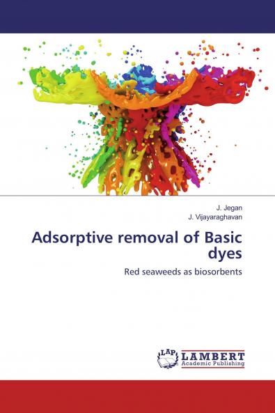 Adsorptive removal of Basic dyes