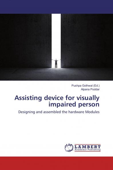 Assisting device for visually impaired person
