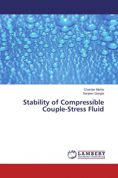 Stability of Compressible Couple-Stress Fluid