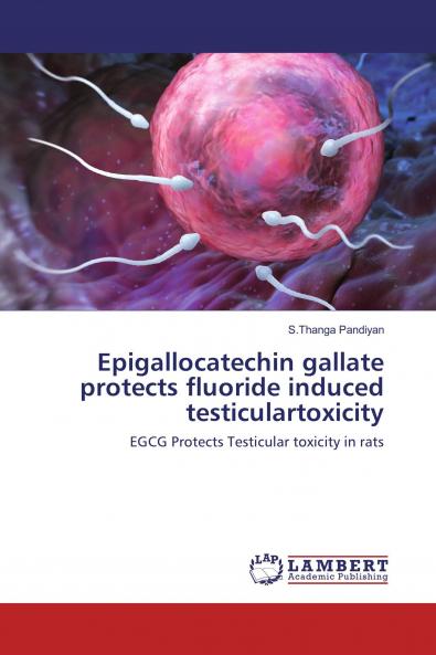 Epigallocatechin gallate protects fluoride induced testiculartoxicity