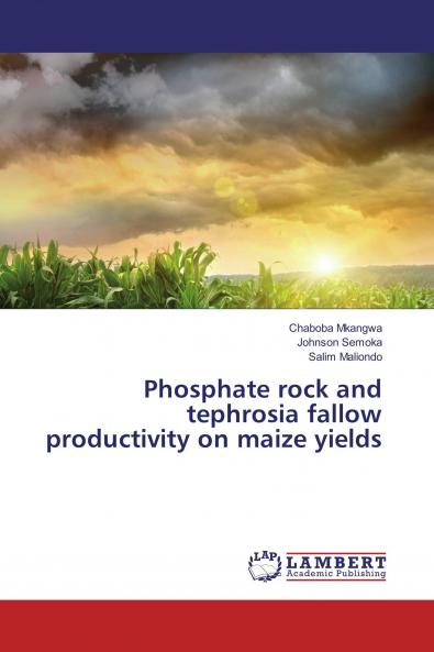 Phosphate rock and tephrosia fallow productivity on maize yields
