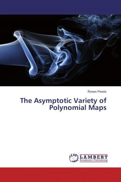 The Asymptotic Variety of Polynomial Maps