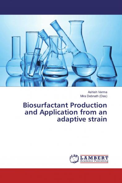 Biosurfactant Production and Application from an adaptive strain