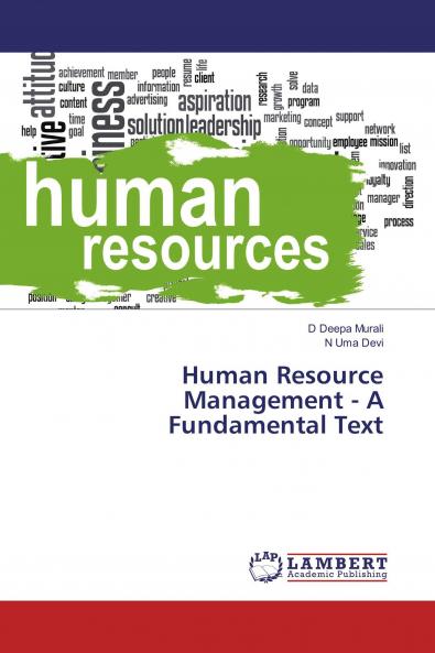 Human Resource Management - A Fundamental Text