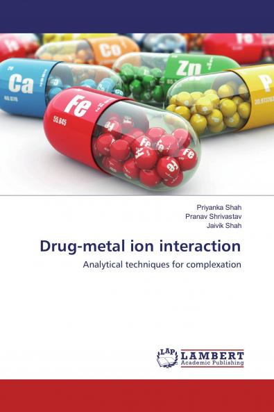 Drug-metal ion interaction