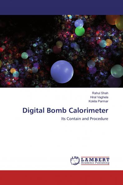 Digital Bomb Calorimeter