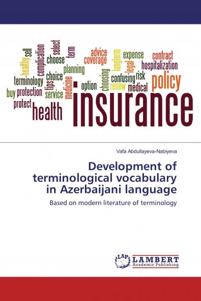 Development of terminological vocabulary in Azerbaijani language