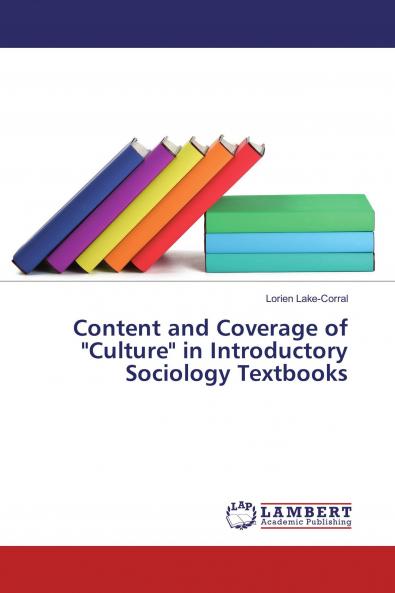 Content and Coverage of Culture in Introductory Sociology Textbooks