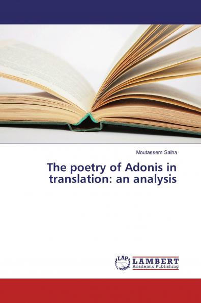 The poetry of Adonis in translation: an analysis