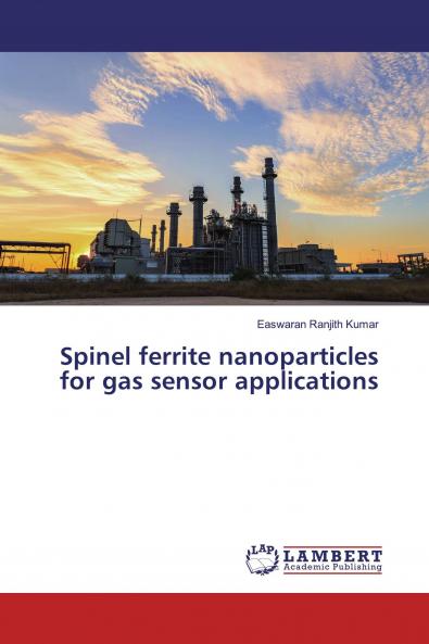 Spinel ferrite nanoparticles for gas sensor applications