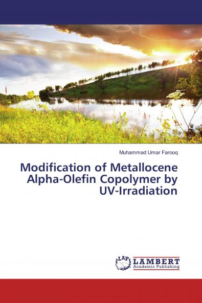 Modification of Metallocene Alpha-Olefin Copolymer by UV-Irradiation