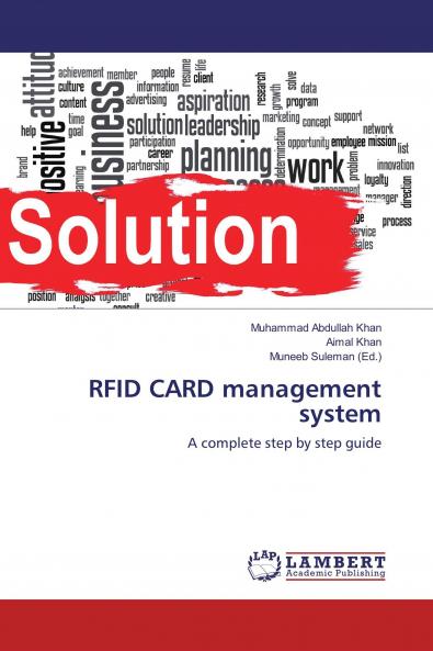 RFID CARD management system