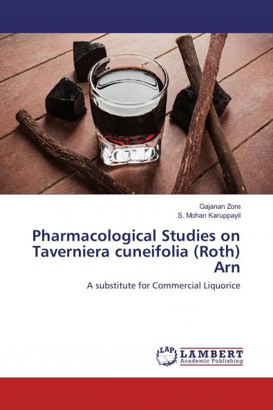 Pharmacological Studies on Taverniera cuneifolia (Roth) Arn