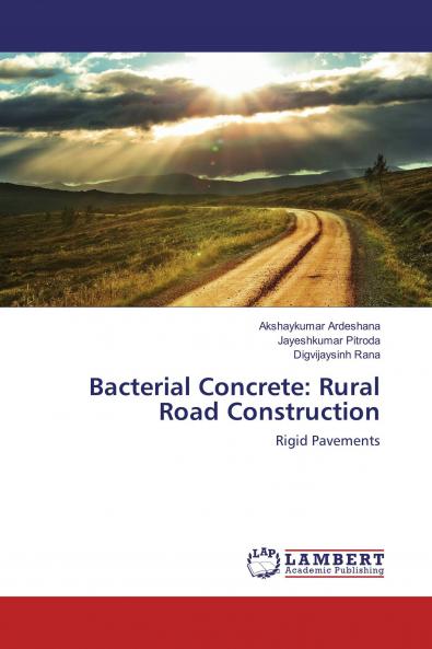 Bacterial Concrete: Rural Road Construction