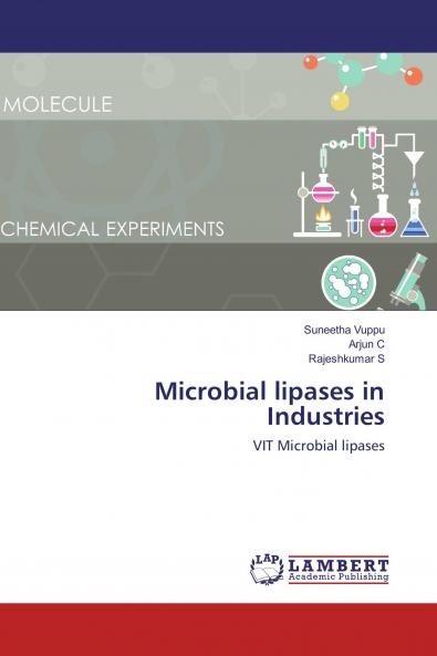 Microbial lipases in Industries