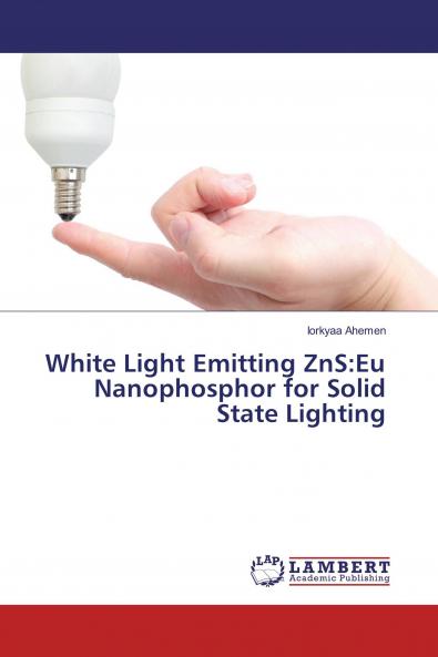 White Light Emitting ZnS:Eu Nanophosphor for Solid State Lighting