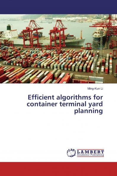 Efficient algorithms for container terminal yard planning