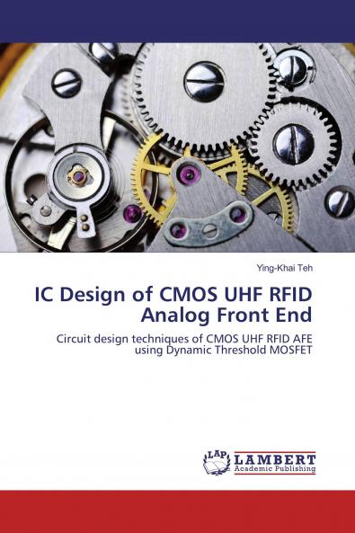 IC Design of CMOS UHF RFID Analog Front End