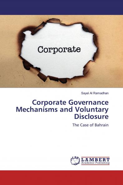 Corporate Governance Mechanisms and Voluntary Disclosure
