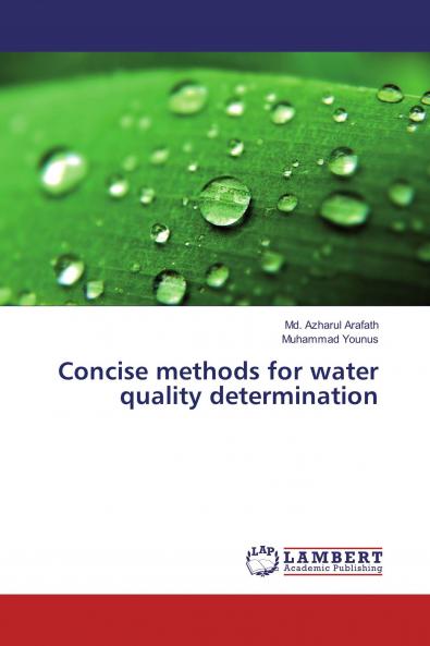 Concise methods for water quality determination