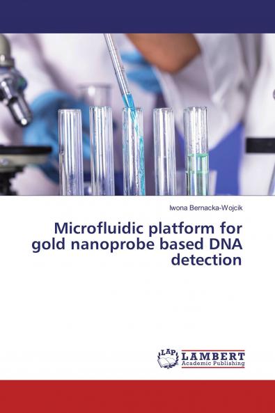 Microfluidic platform for gold nanoprobe based DNA detection