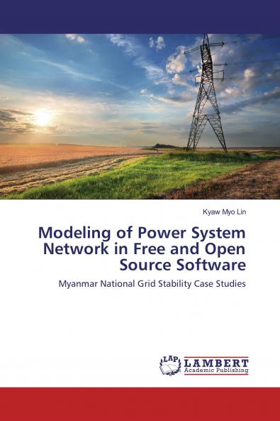 Modeling of Power System Network in Free and Open Source Software