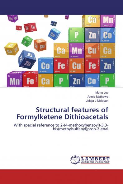 Structural features of Formylketene Dithioacetals