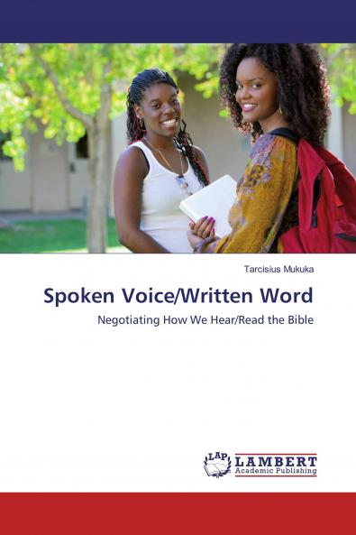 Spoken Voice/Written Word