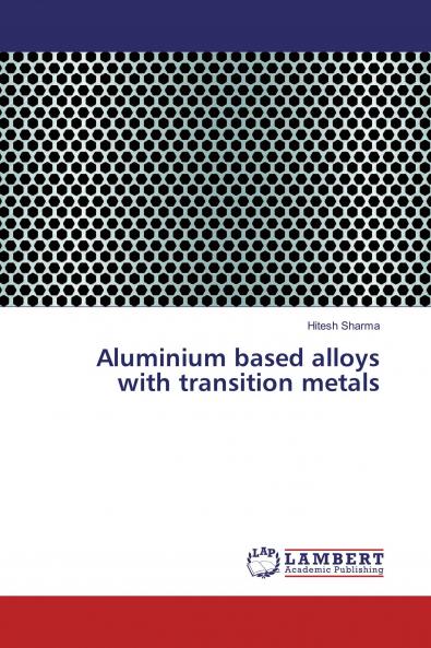 Aluminium based alloys with transition metals