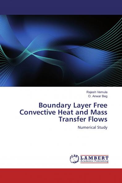Boundary Layer Free Convective Heat and Mass Transfer Flows