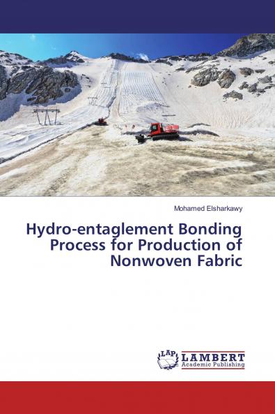 Hydro-entaglement Bonding Process for Production of Nonwoven Fabric