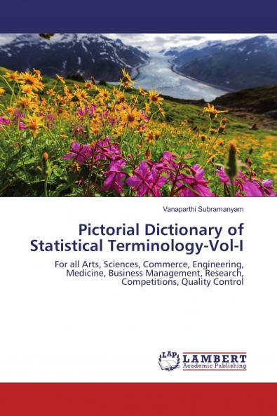 Pictorial Dictionary of Statistical Terminology-Vol-I