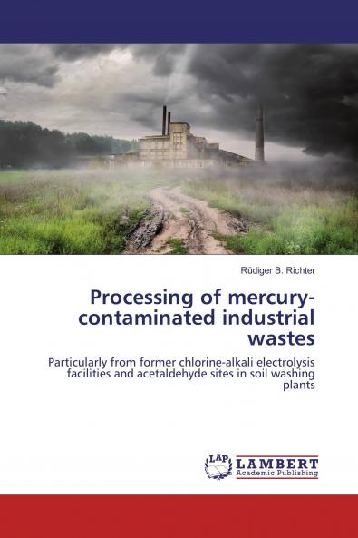 Processing of mercury-contaminated industrial wastes