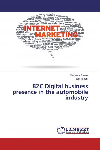 B2C Digital business presence in the automobile industry