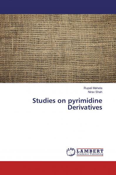 Studies on pyrimidine Derivatives