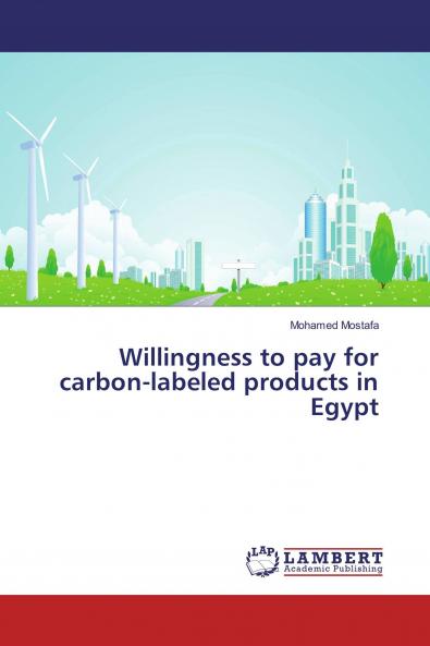 Willingness to pay for carbon-labeled products in Egypt