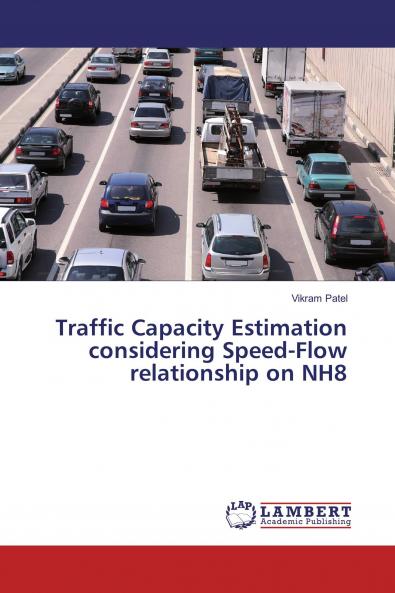 Traffic Capacity Estimation considering Speed-Flow relationship on NH8