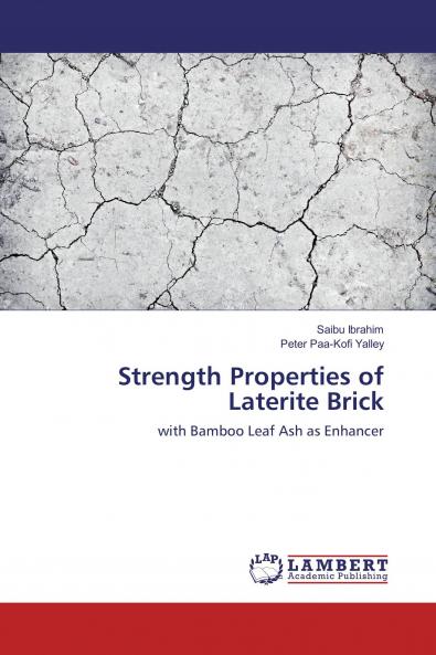 Strength Properties of Laterite Brick