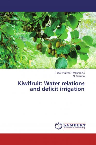 Kiwifruit: Water relations and deficit irrigation