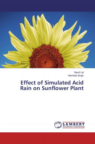 Effect of Simulated Acid Rain on Sunflower Plant