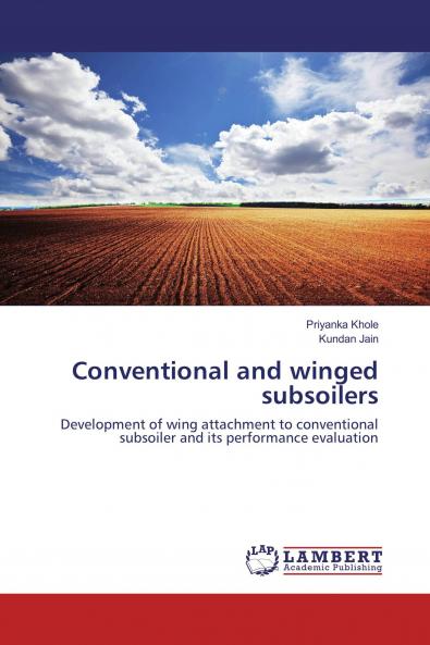 Conventional and winged subsoilers