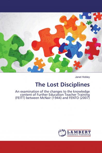The Lost Disciplines