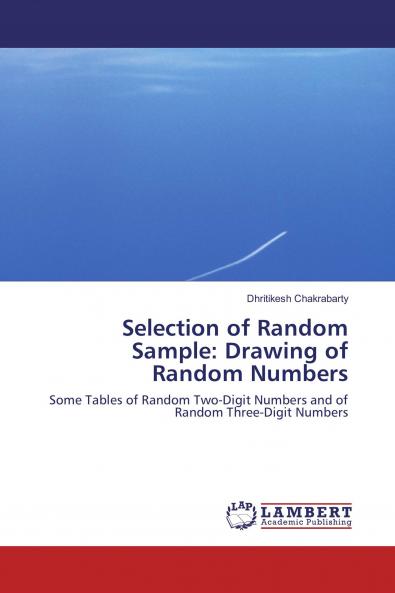 Selection of Random Sample: Drawing of Random Numbers