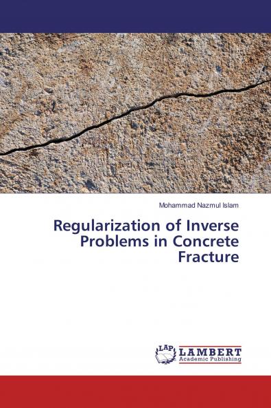 Regularization of Inverse Problems in Concrete Fracture