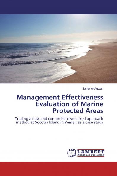 Management Effectiveness Evaluation of Marine Protected Areas