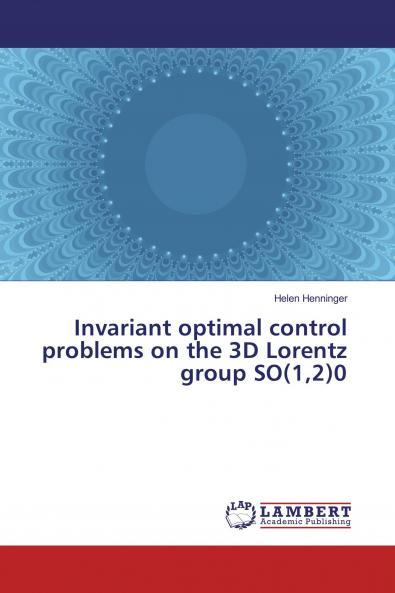 Invariant optimal control problems on the 3D Lorentz group SO(12)0